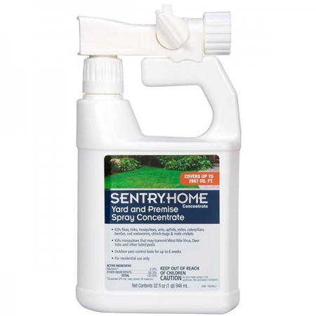 Sentry Home концентрат от насекомых во дворе 946 мл (21179)